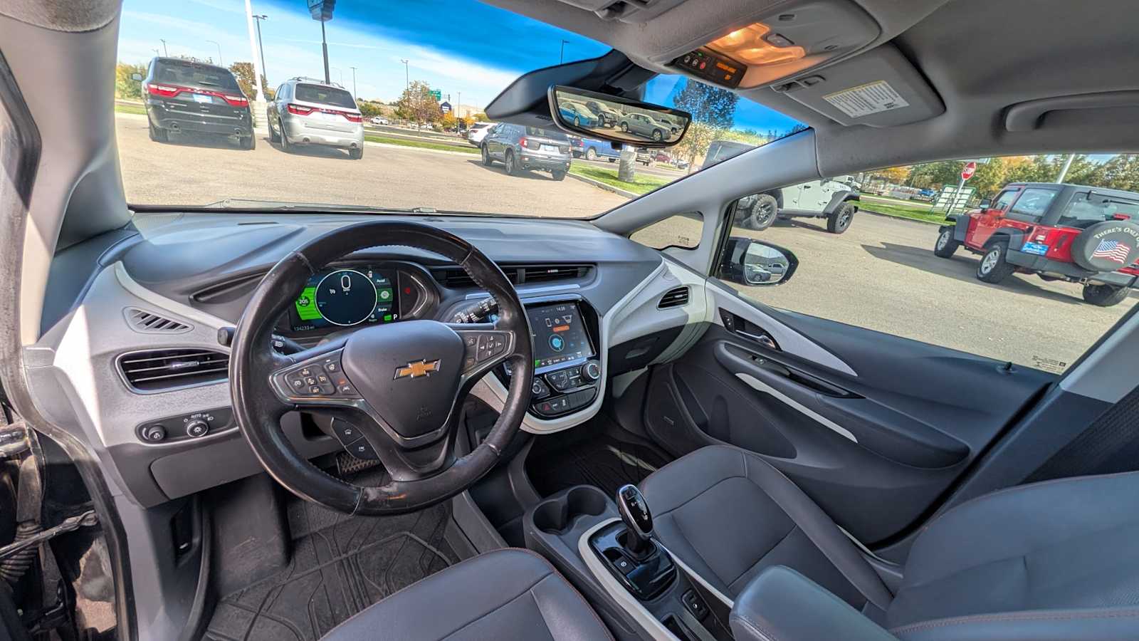 Used 2020 Chevrolet Bolt EV Premier with VIN 1G1FZ6S05L4110631 for sale in Pocatello, ID