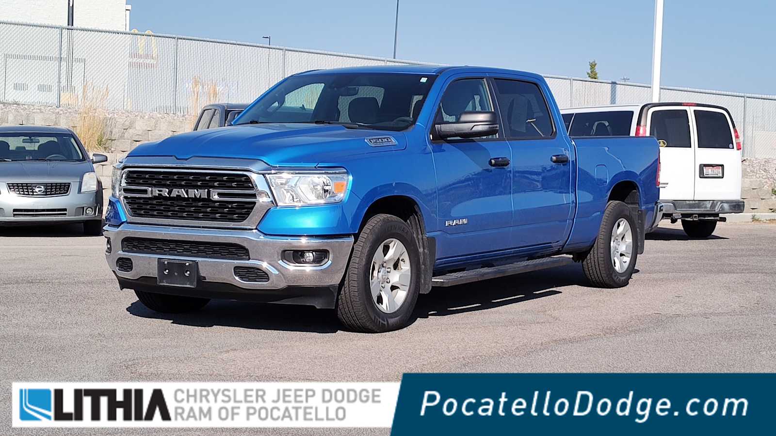 Thumbnail: 2023 RAM 1500 - 1