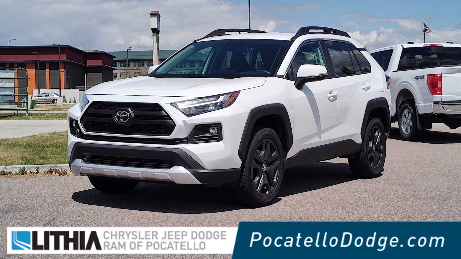 2024 Toyota RAV4 Adventure -
                  Pocatello, ID