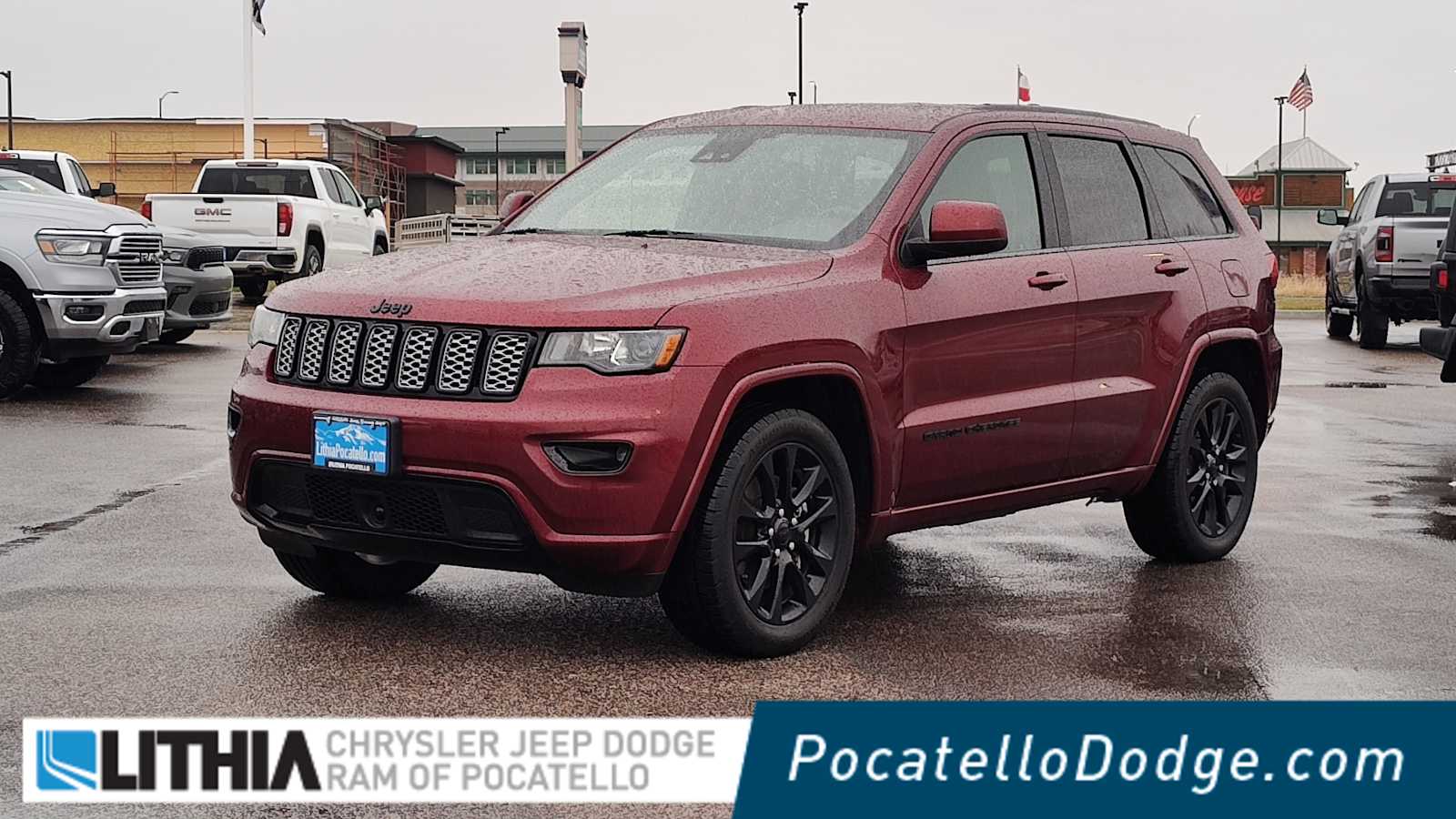 Thumbnail: 2021 Jeep Grand Cherokee - 1