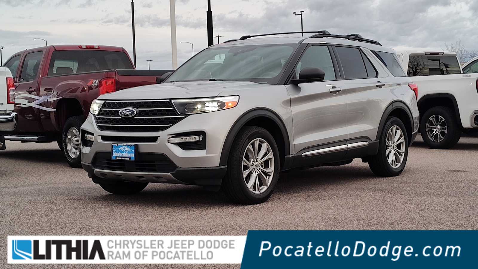 2020 Ford Explorer XLT's photo