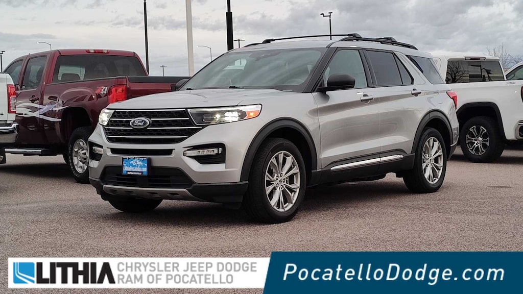 Used 2020 Ford Explorer XLT SUV