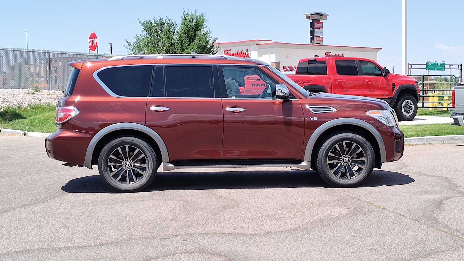 Thumbnail: 2017 Nissan Armada - 26