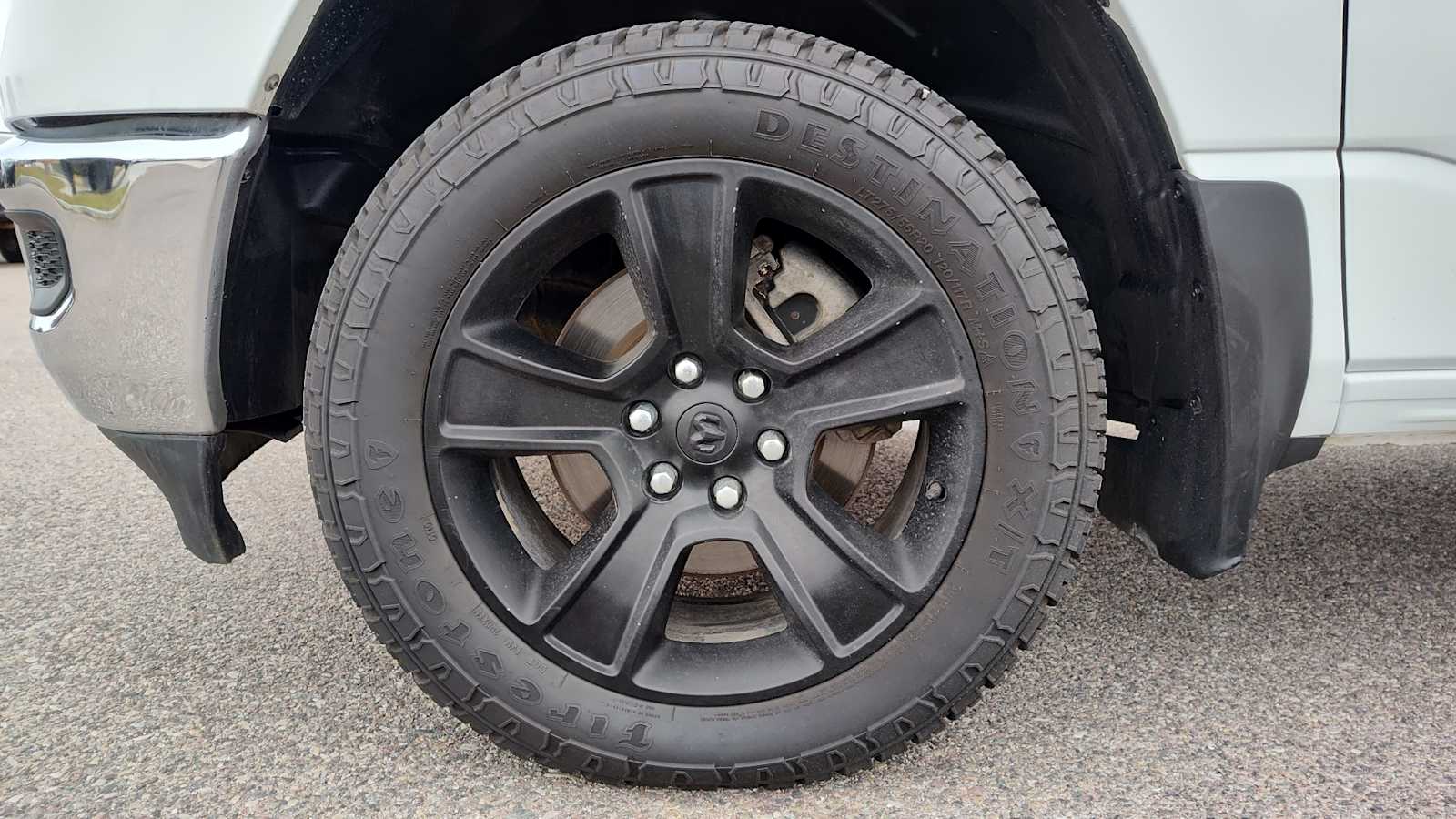 Thumbnail: 2020 RAM 1500 - 8