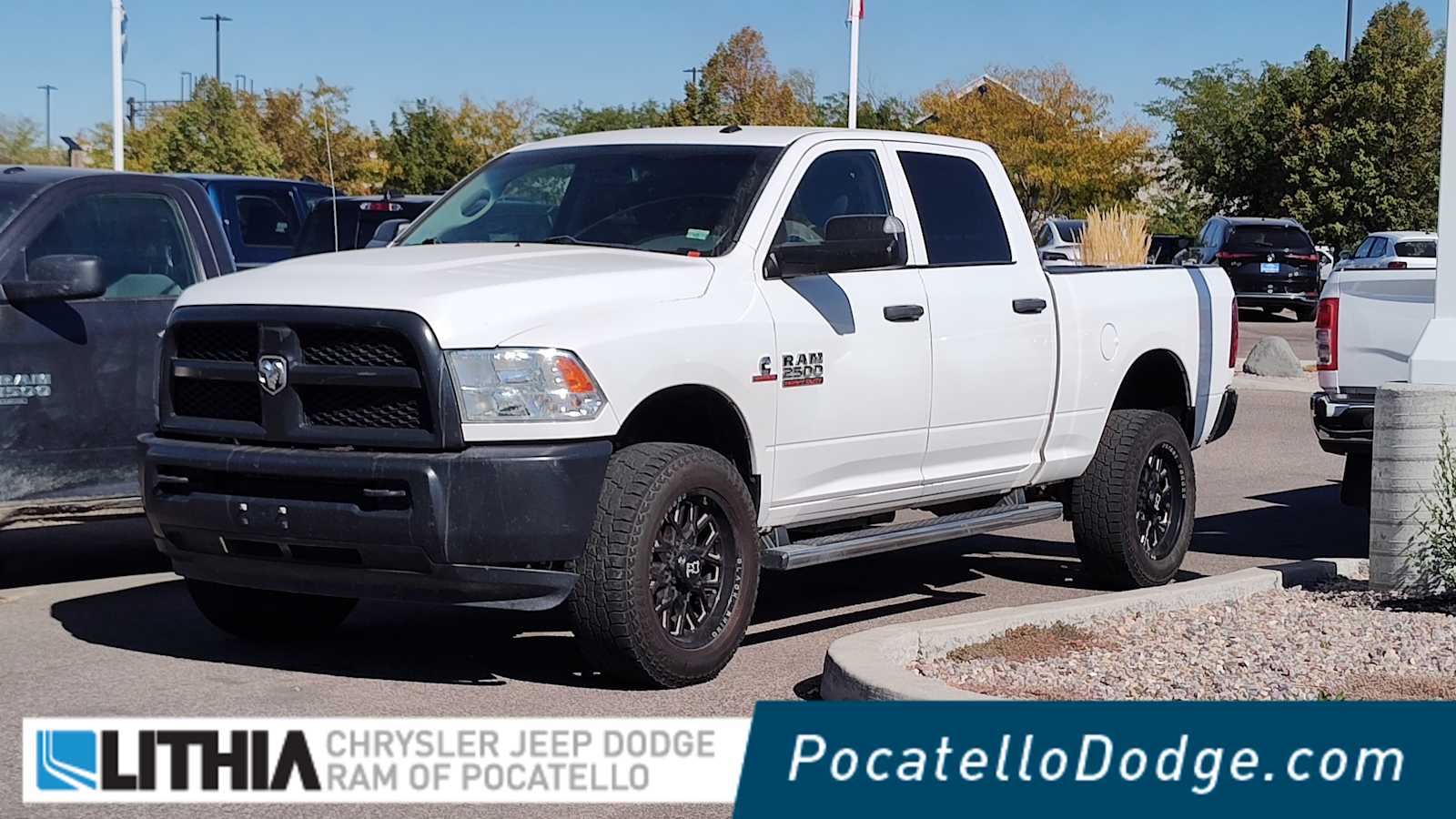 2016 RAM 2500 Tradesman -
                Pocatello, ID