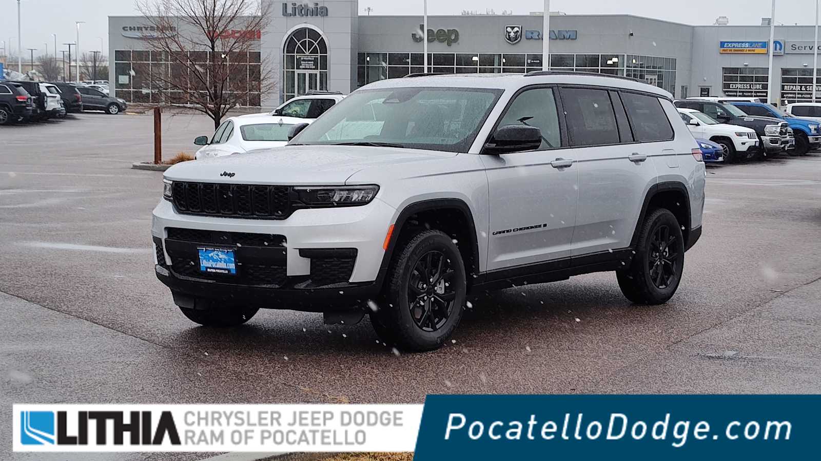 2025 Jeep Grand Cherokee Altitude -
                  Pocatello, ID