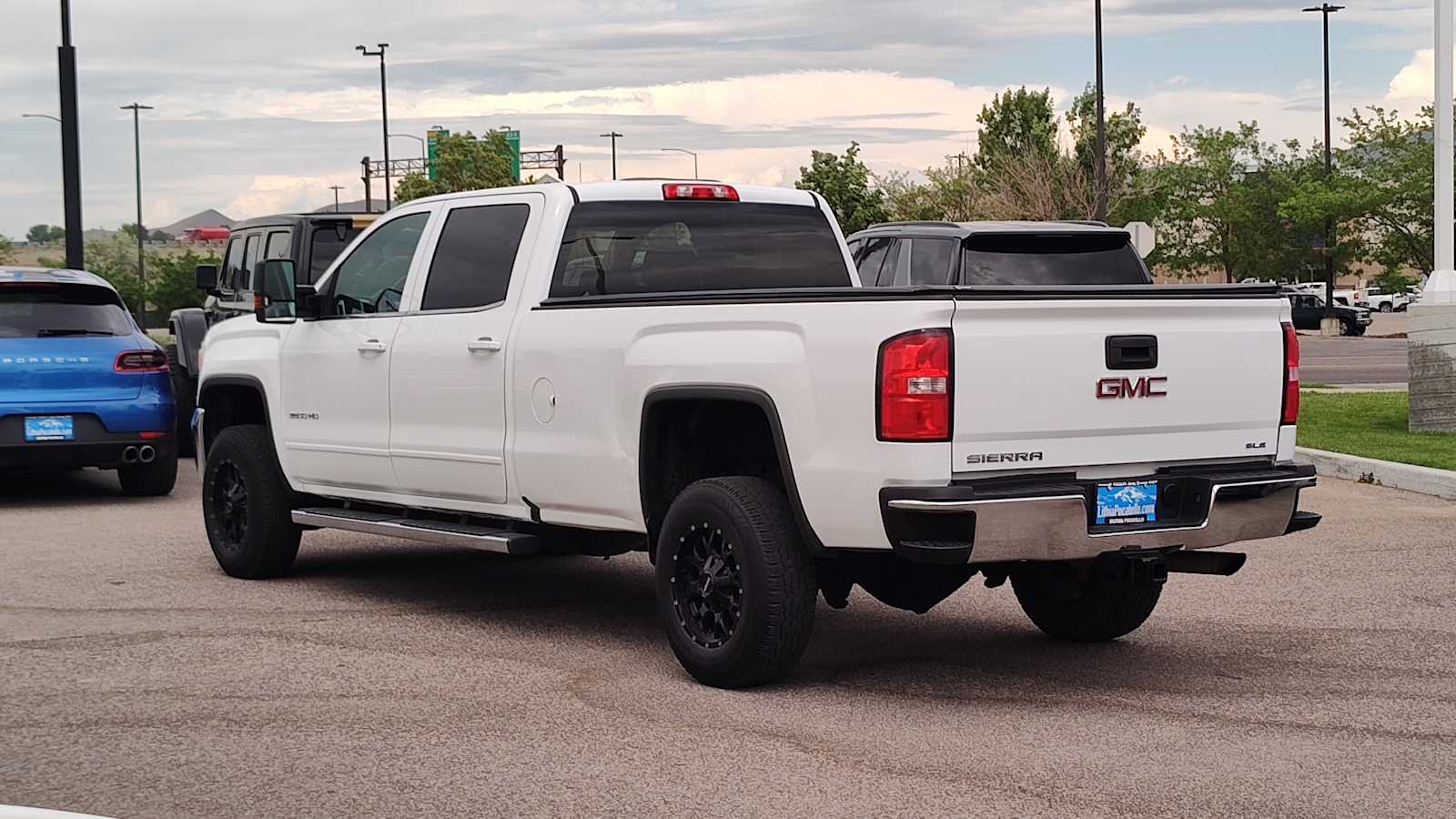 2019 GMC Sierra 3500 SLE 3
