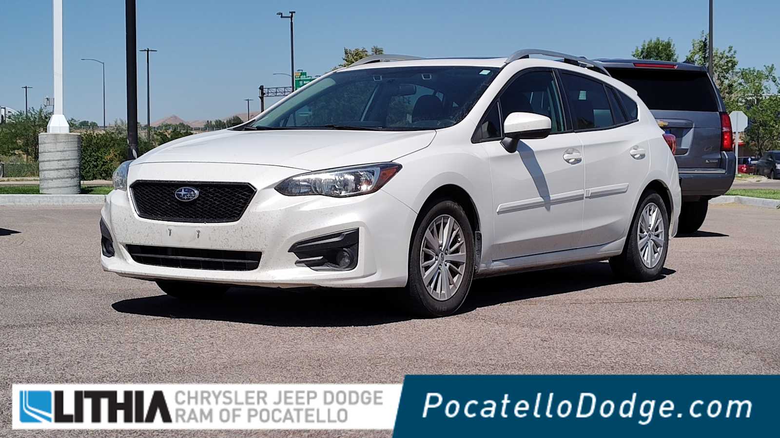 Thumbnail: 2017 Subaru Impreza - 1