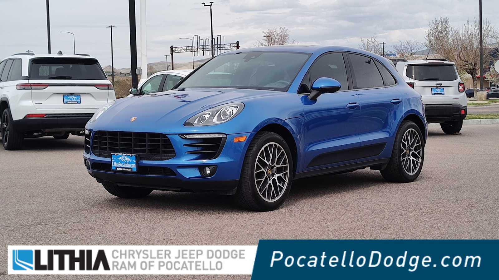 2018 Porsche Macan Sport Edition -
                  Pocatello, ID
