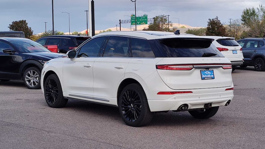 Used 2021 Lincoln Corsair Reserve SUV