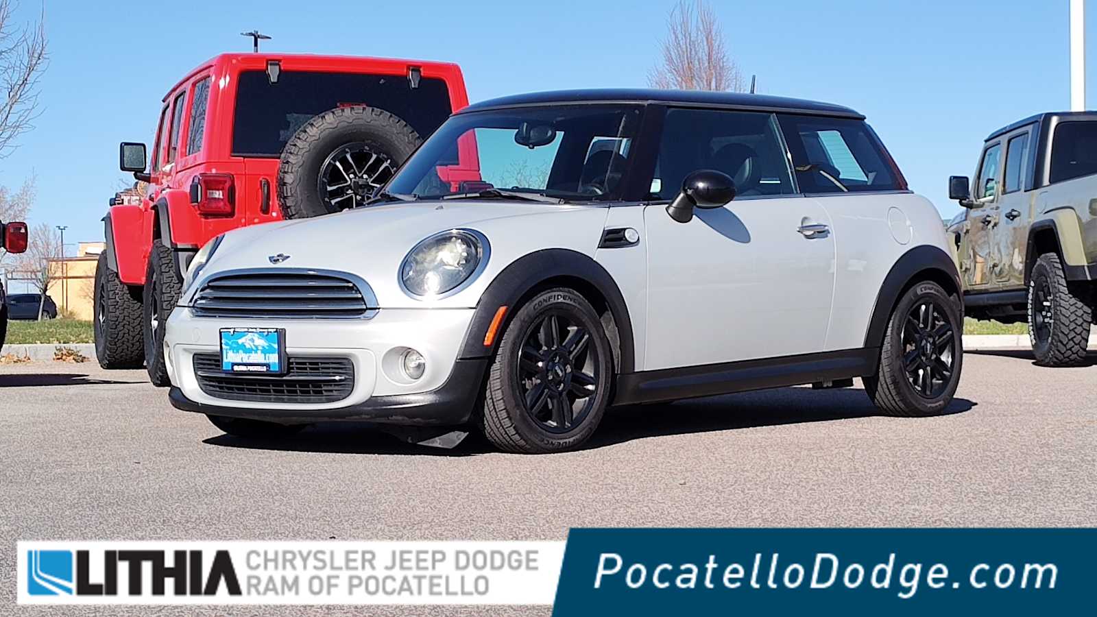 2012 MINI Cooper Base -
                  Pocatello, ID