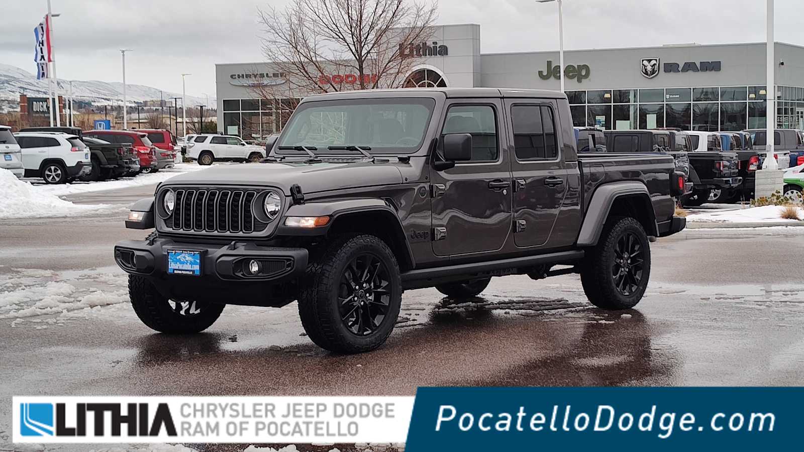 2025 Jeep Gladiator Nighthawk -
                  Pocatello, ID