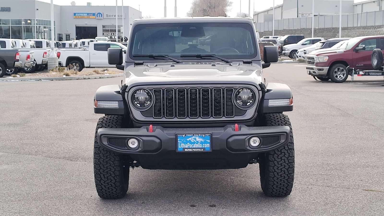 Thumbnail: 2026 Jeep Wrangler - 6