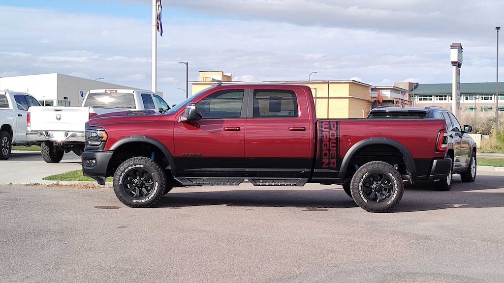 Used 2024 Ram 2500 Power Wagon Truck Crew Cab