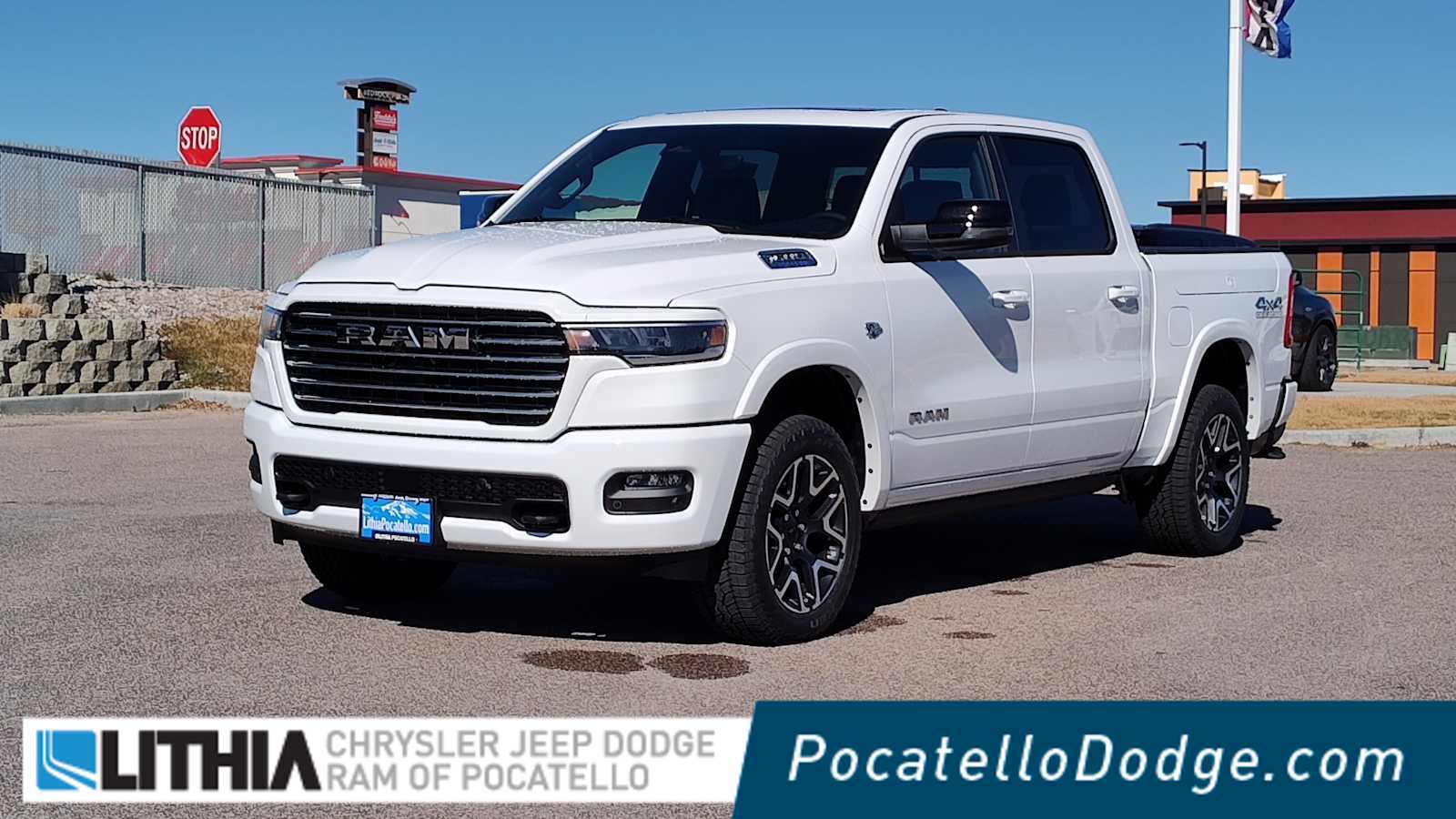 Thumbnail: 2026 RAM 1500 - 1