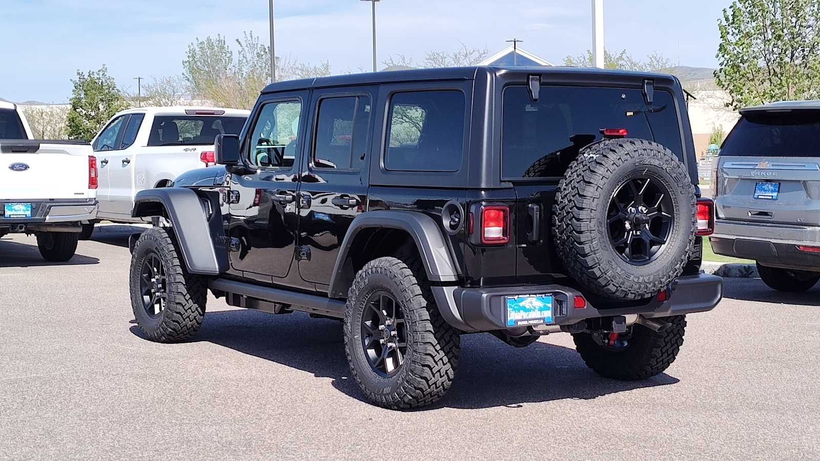 Thumbnail: 2026 Jeep Wrangler - 4