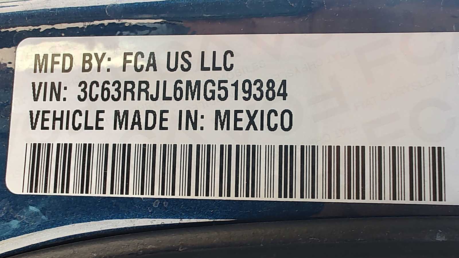 Thumbnail: 2021 RAM 3500 - 4