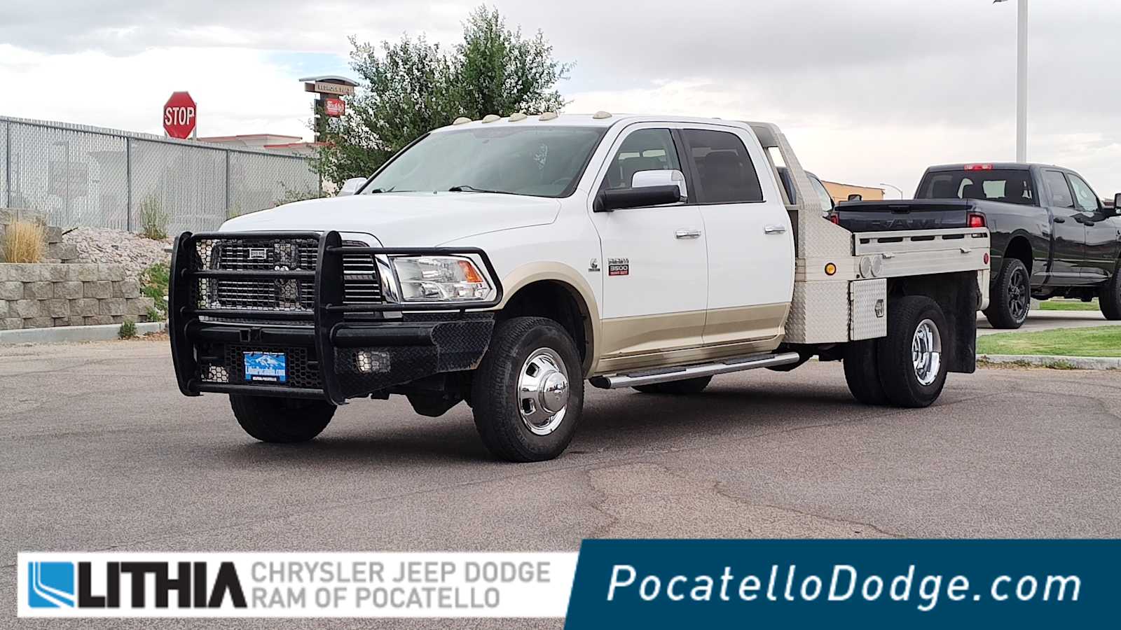 2011 RAM 3500 Laramie -
                  Pocatello, ID