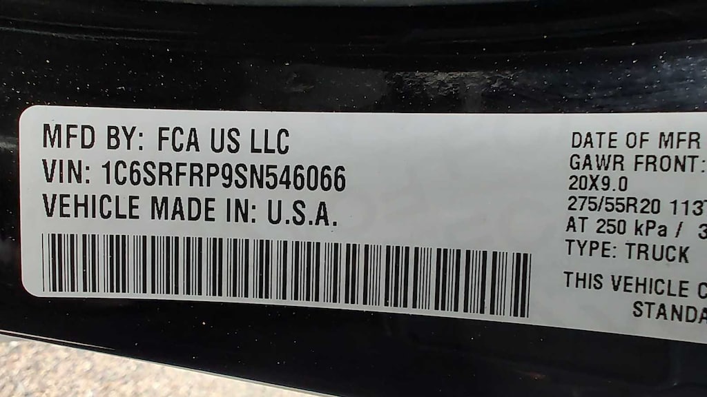 Used 2025 Ram 1500 Laramie Truck Crew Cab