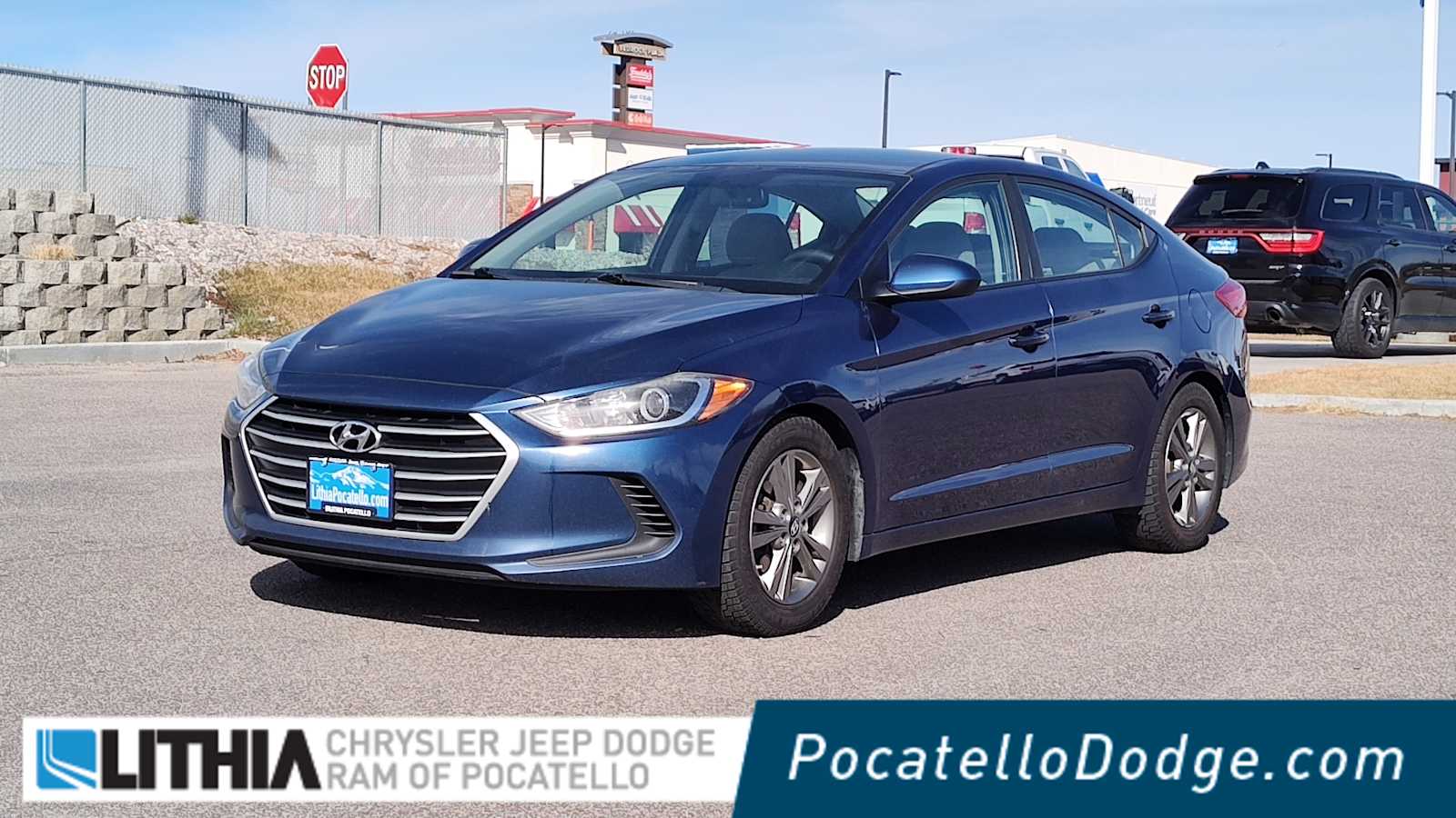2018 Hyundai Elantra SEL -
                  Pocatello, ID