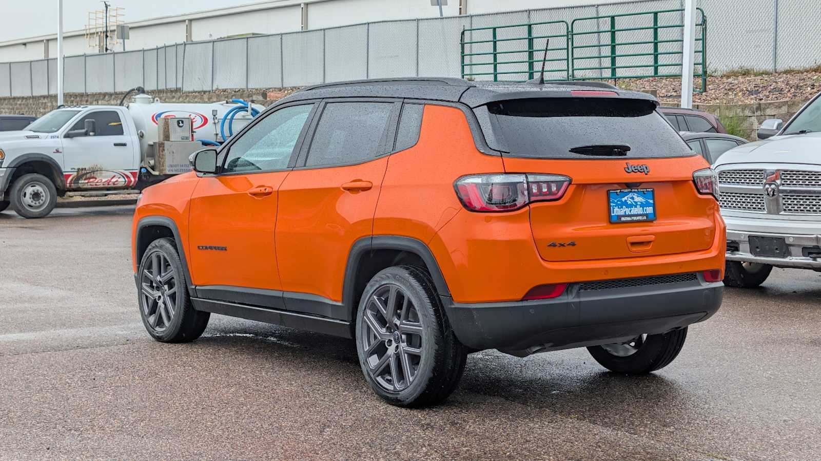 Thumbnail: 2026 Jeep Compass - 4