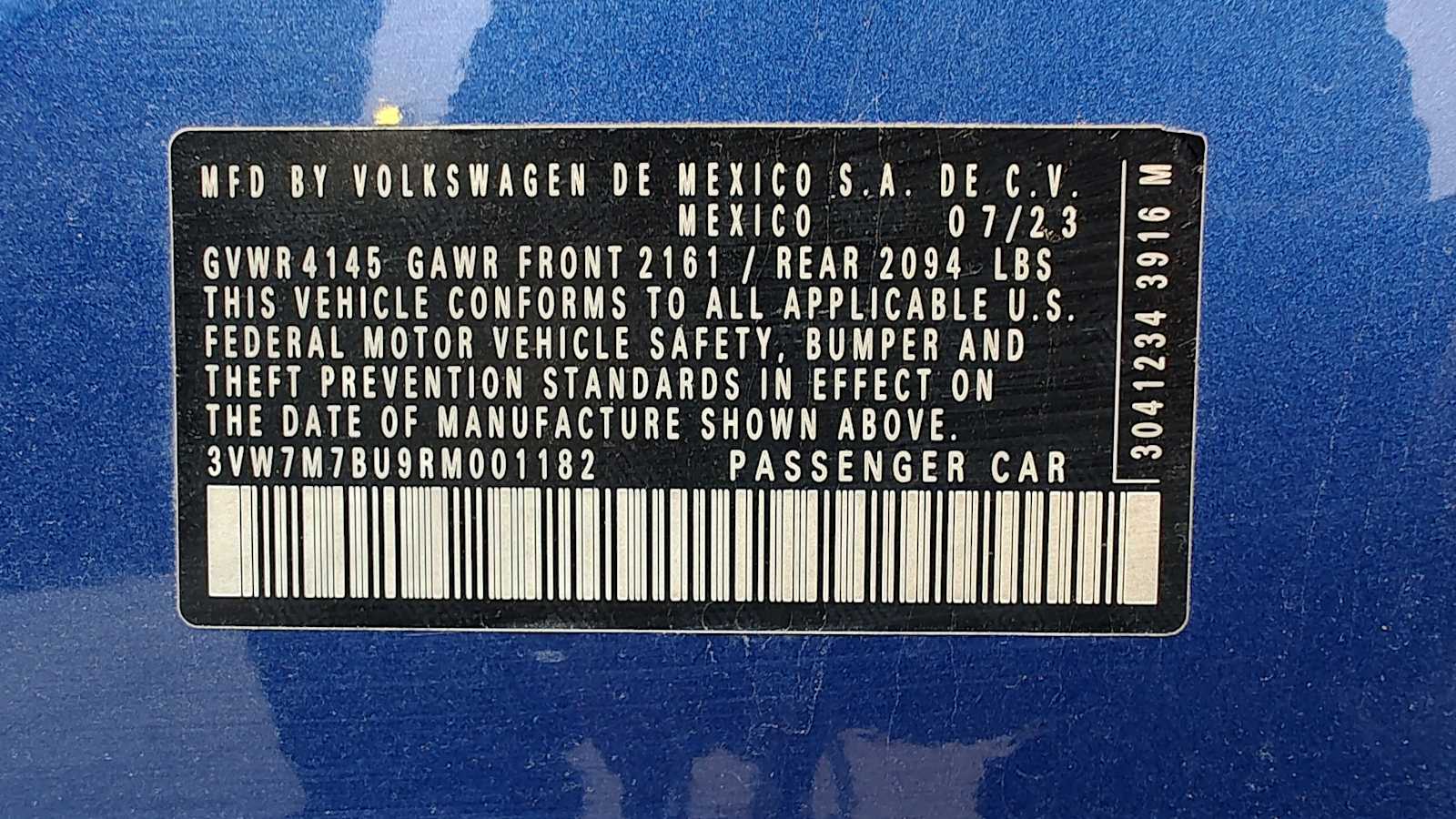 Thumbnail: 2024 Volkswagen Jetta - 4