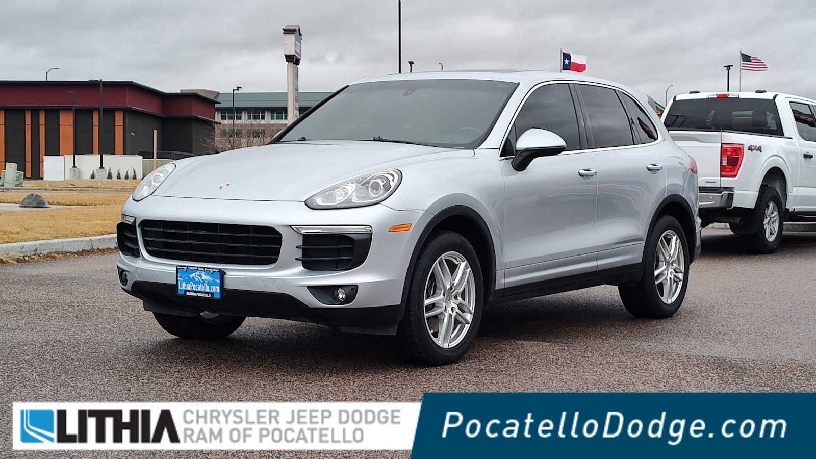 2018 Porsche Cayenne  -
                  Pocatello, ID