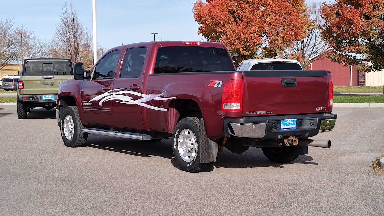 Thumbnail: 2008 GMC Sierra 2500 - 4