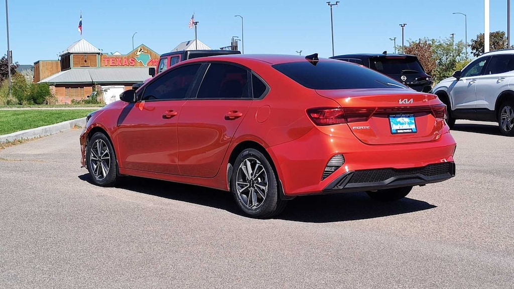 Used 2023 Kia Forte LXS Sedan