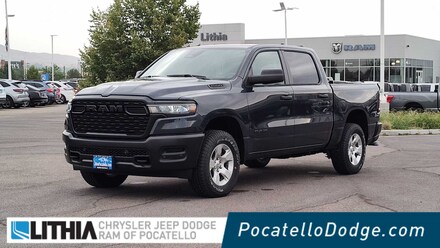New 2026 Ram 1500 TRADESMAN CREW CAB 4X4 5'7 BOX Pickup Pocatello, ID
