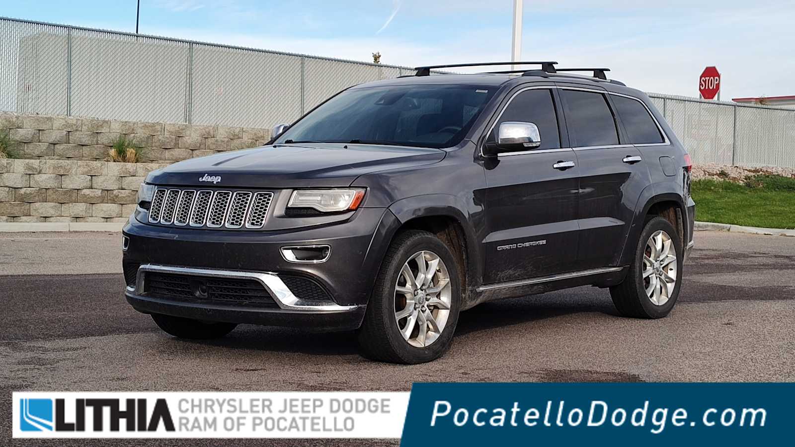 Thumbnail: 2014 Jeep Grand Cherokee - 1