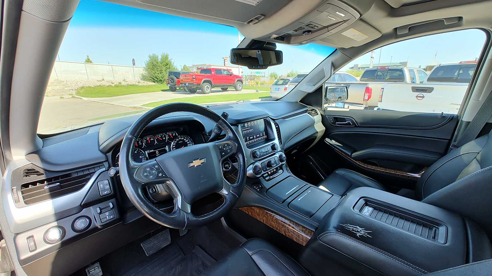 Used 2018 Chevrolet Tahoe Premier with VIN 1GNSKCKC9JR353207 for sale in Pocatello, ID