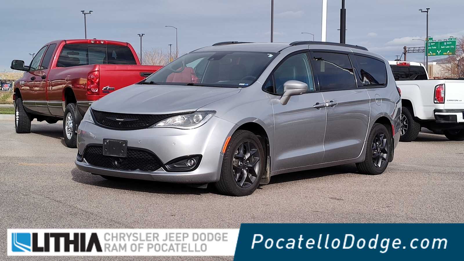 Thumbnail: 2020 Chrysler Pacifica - 1