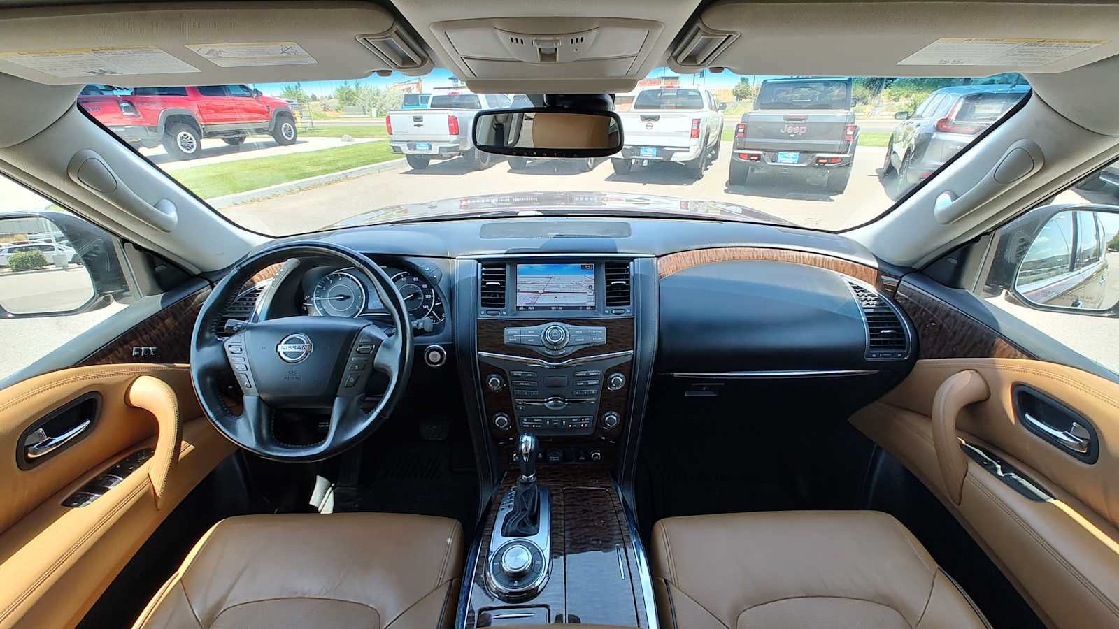 Thumbnail: 2017 Nissan Armada - 10