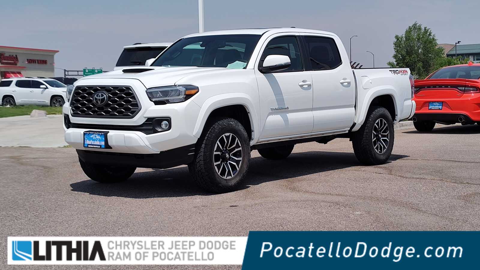 2020 Toyota Tacoma TRD Sport -
                Pocatello, ID