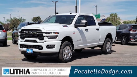 2025 Ram 2500 BIG HORN CREW CAB 4X4 6'4 BOX Pickup