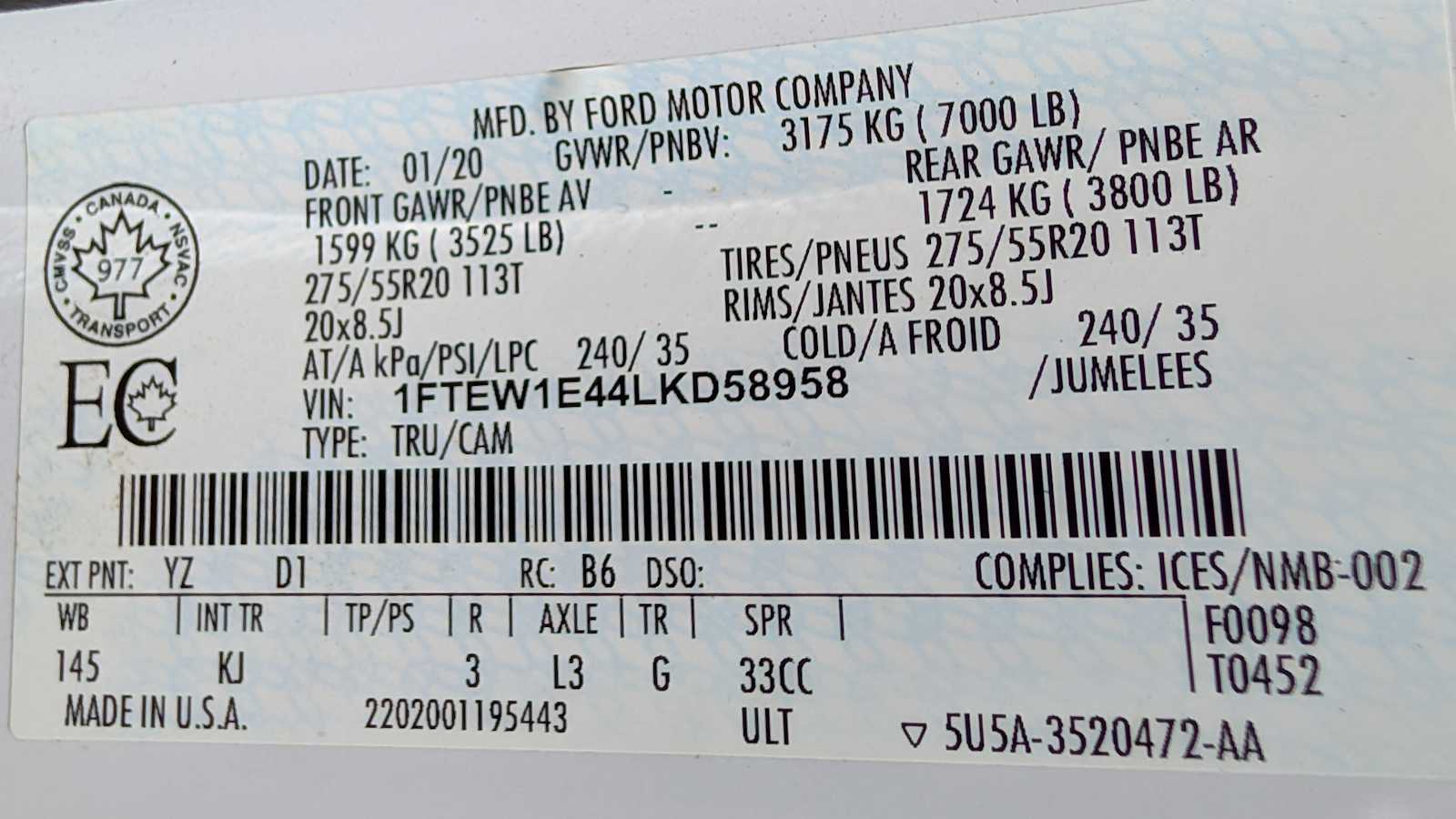 2020 Ford F-150 King Ranch - Photo 21