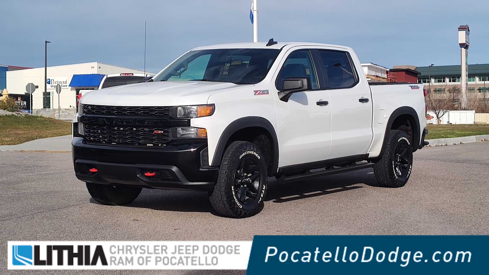2021 Chevrolet Silverado 1500 Custom Trail Boss's photo
