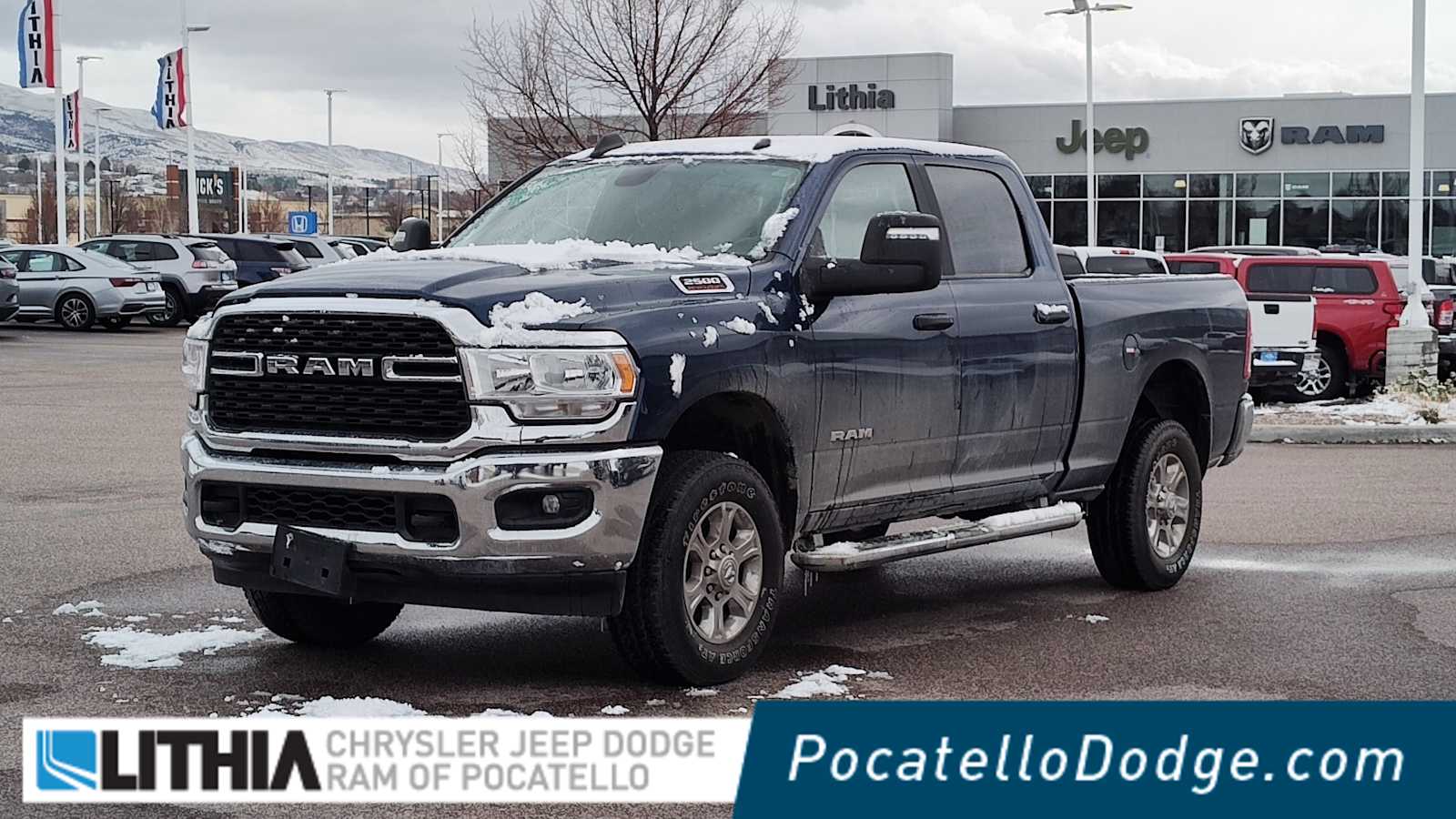 Thumbnail: 2024 RAM 2500 - 1