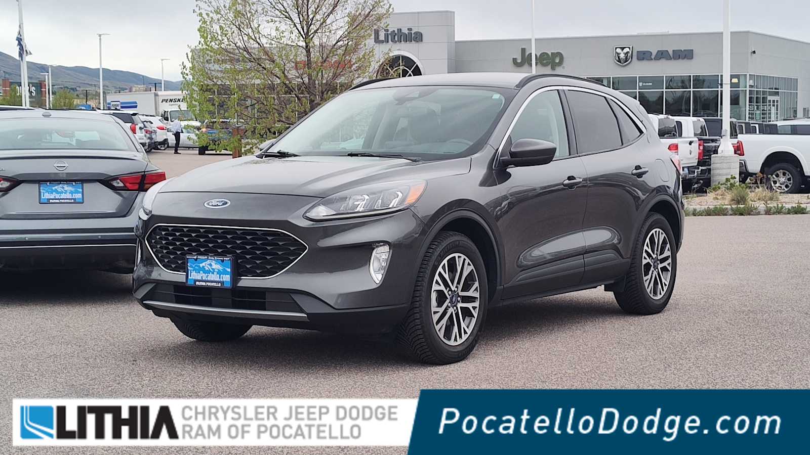 Thumbnail: 2020 Ford Escape - 1