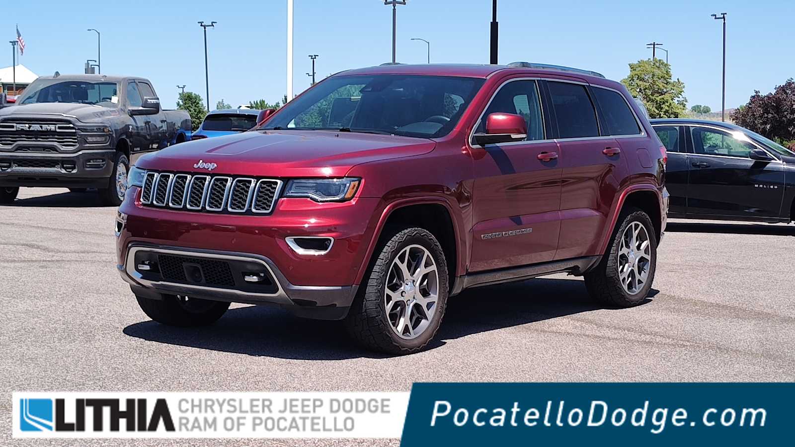2018 Jeep Grand Cherokee Limited Edition -
                  Pocatello, ID