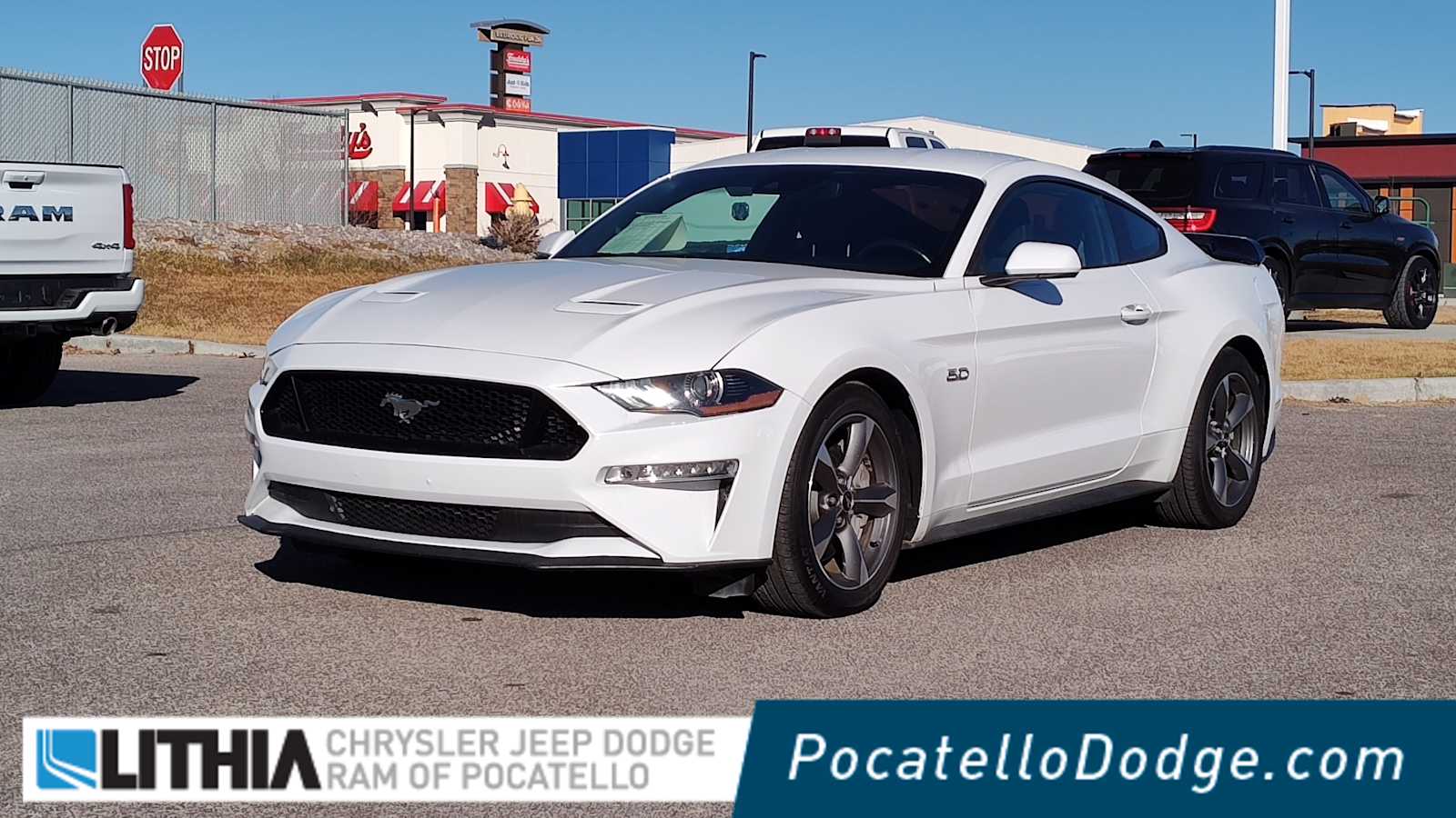 Thumbnail: 2021 Ford Mustang - 1