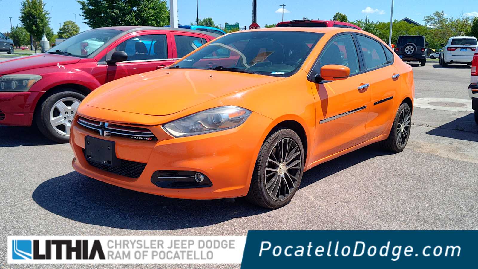 2013 Dodge Dart Limited -
                  Pocatello, ID