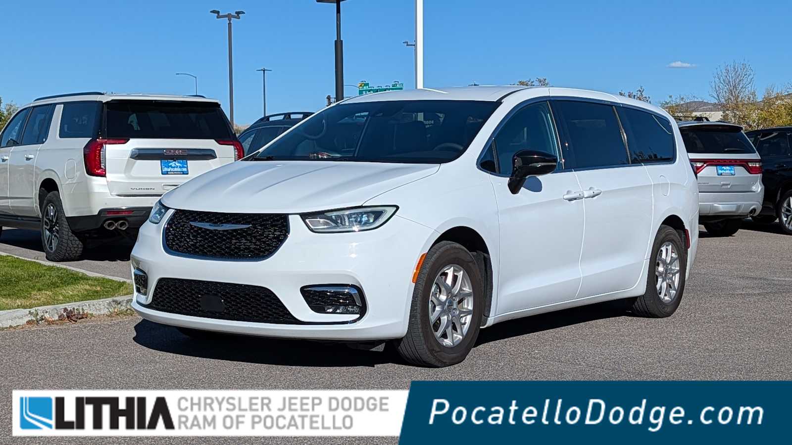 2025 Chrysler Pacifica