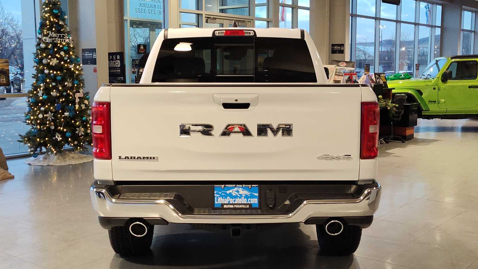 Thumbnail: 2026 RAM 1500 - 5