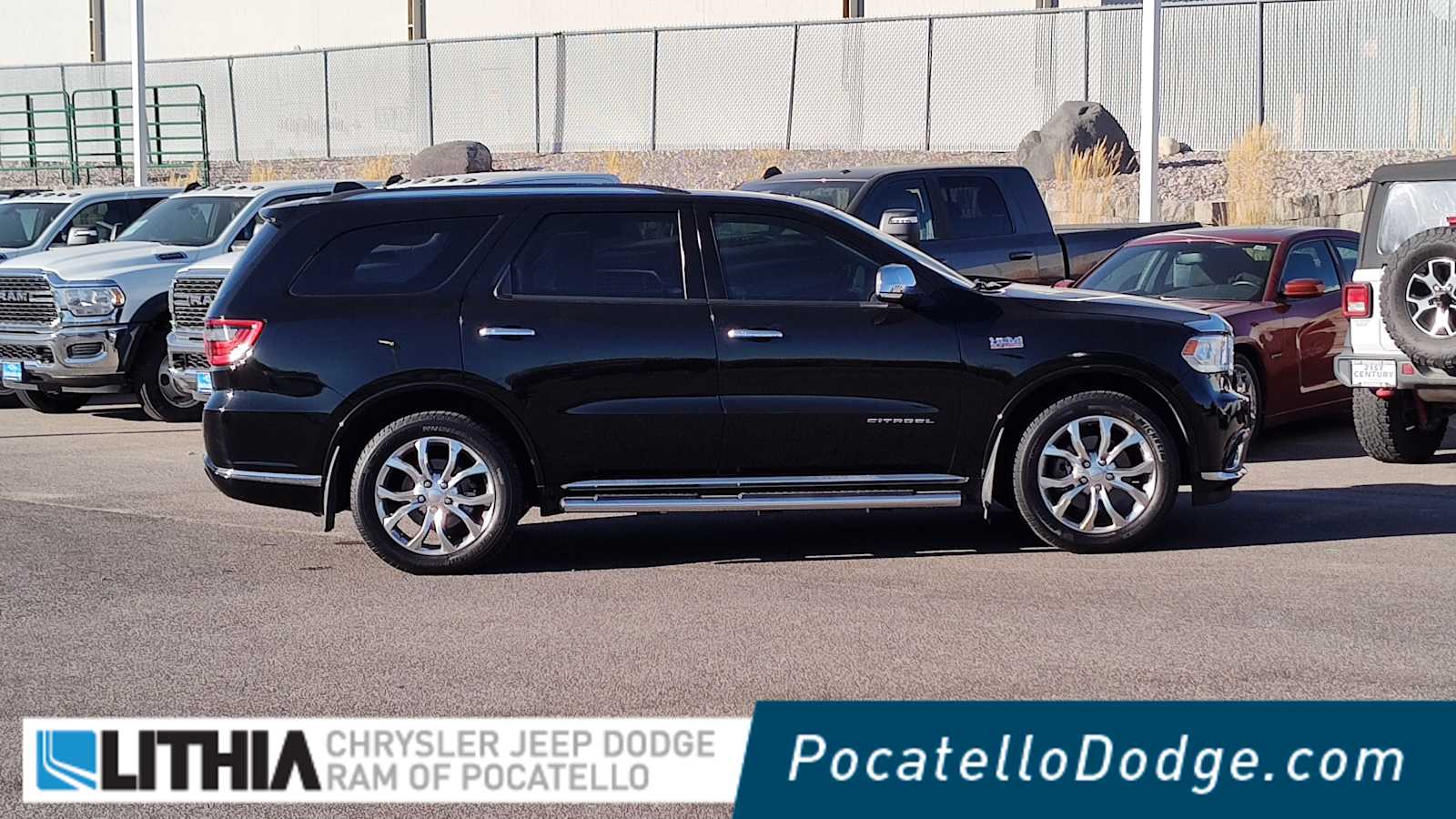 2018 Dodge Durango Citadel -
                Pocatello, ID