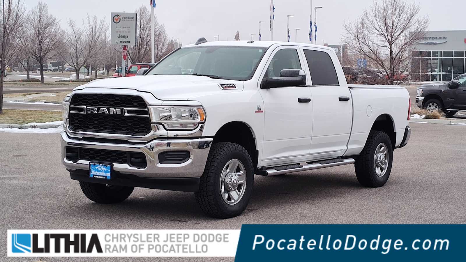 2019 RAM 3500 Tradesman -
                  Pocatello, ID