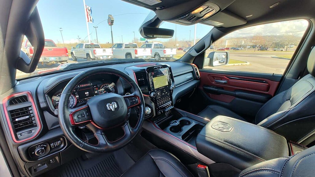 Used 2019 Ram 1500 Rebel Truck Crew Cab