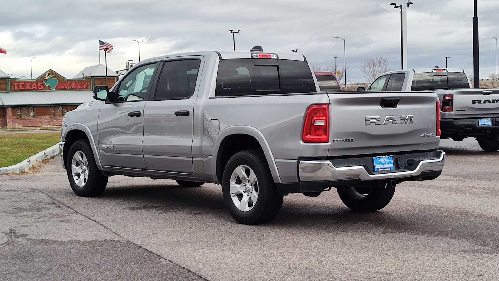 Thumbnail: 2025 RAM 1500 - 4