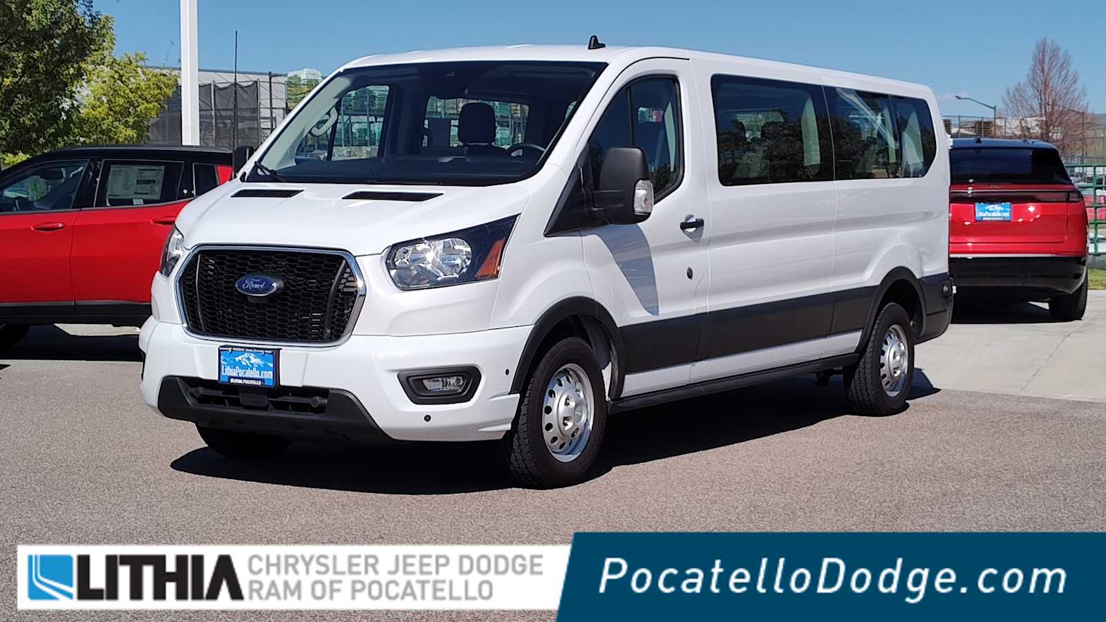 2024 Ford Transit 350 XLT Low Roof Sliding Pass. 148 AWD's photo